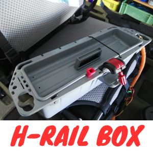 Tackle Box H-Rail für das Kajak