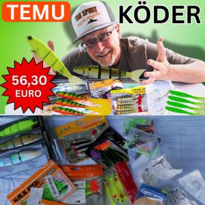 Temu-Köder im Test